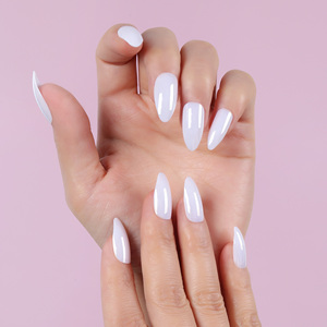 <span class=keywords><strong>Meilleur</strong></span> prix Xianxing Beauty – Vente en gros à prix réduit – 24 <span class=keywords><strong>faux</strong></span> <span class=keywords><strong>ongles</strong></span> imprimés chromés à presser, couvrance totale - Product Image 2