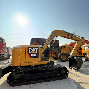 รถขุดขนาดเล็ก CAT 308E2 8 ตัน แบบตีนตะขาบ ประสิทธิภาพสูง ระบบไฮดรอลิก ขนาดกะทัดรัด เหมาะสำหรับโครงการเทศบาลและจัดสวน ขาย - Product Image 4