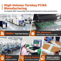 Fabricante Integral de PCB y PCBA, Ensamblaje de PCB, Servicios SMT y DIP, Soluciones Llave en Mano, Electrónica Personalizada, Producción en Masa