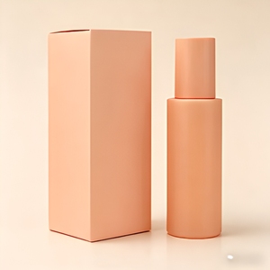 Bottiglia di Profumo G&S, Nuovo Flacone Rettangolare in Vetro <span class=keywords><strong>Rosa</strong></span> Opaco con Tappo Bianco e Nero e Confezione Classica - Product Image 2