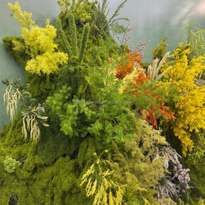 Plantes vertes artificielles de simulation forestière, herbe corail, herbe tactile en <span class=keywords><strong>mousse</strong></span>, arrangement de scène, décoration végétale artificielle, art floral - Product Image 1