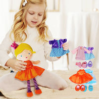 Vente en gros d'usine d'Habillage pour filles Jeu de Maison Jeu de Croissance pour copains Filles Puzzle Jouets en peluche mignons