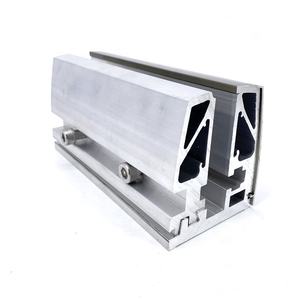 Profilo a U <span class=keywords><strong>in</strong></span> Alluminio per <span class=keywords><strong>Balaustra</strong></span> <span class=keywords><strong>in</strong></span> Vetro da Esterno Disponibile <span class=keywords><strong>in</strong></span> Magazzino - Product Image 3