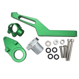 Caliente <span class=keywords><strong>de</strong></span> la motocicleta piezas negro <span class=keywords><strong>de</strong></span> aleación <span class=keywords><strong>de</strong></span> aluminio <span class=keywords><strong>de</strong></span> <span class=keywords><strong>amortiguador</strong></span> <span class=keywords><strong>de</strong></span> dirección <span class=keywords><strong>de</strong></span> soporte para kawasaki <span class=keywords><strong>ZX6R</strong></span> 2009-2016 - Product Image 3
