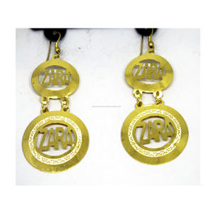 2027 amérique Arizona robe enfant en bas âge à la mode boucle d'oreille couleur personnalisée Maxi robe à manches courtes boucles d'oreilles à la main couleurs colorées - Product Image 6