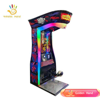 Machine d'arcade de boxe à pièces électroniques, style sportif, jeu de frappe pour divertissement