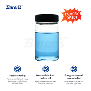 Agent de noircissement à la fonte de fer à repasser Barens C920 pour fixations à vis en fil d'acier – <span class=keywords><strong>Traitement</strong></span> antirouille - Product Image 5