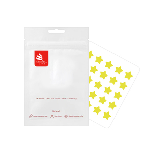 Autocollants invisibles à 36 <span class=keywords><strong>points</strong></span> <span class=keywords><strong>pour</strong></span> enlever <span class=keywords><strong>les</strong></span> taches de boutons d'acné, <span class=keywords><strong>patch</strong></span> salicylique en forme de cercle de 12mm - Product Image 2