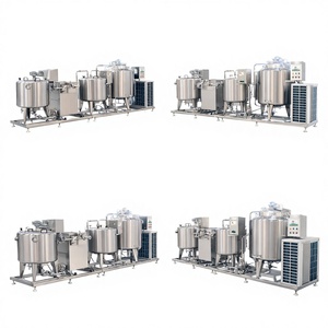 Ace Automatic Yogurt <b>Making</b> <b>Machine</b> with Motor and Pump Sanitary Stainless Steel Large Capacity for Dairy Products - Product Image 1