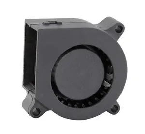 Ventilador de CC Personalizado de Tamaño Pequeño y Bajo Ruido, 5V 12V, 40x40x20mm, Ventilador Axial Centrífugo de CC 4020mm - Product Image 1