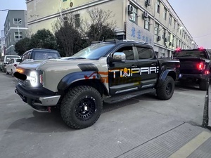 Xlstyling car Facelift bodykit para Ranger T6 T7 T8 2012-2021 actualización a parachoques para <span class=keywords><strong>bronco</strong></span> Facelift parachoques piezas de recogida - Product Image 4