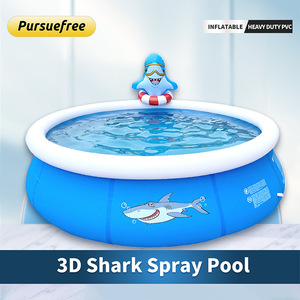 Piscine gonflable Pursuefree 12304 12305 12306, piscine familiale épaissie pour usage domestique en extérieur - Product Image 2