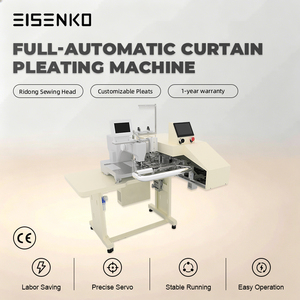 Super Performance Make curtain pleating two pleating <b>Automatic</b> Curtain Pleating <b>Sewing</b> <b>Machine</b> - Product Image 6