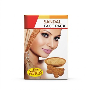 Mascarilla Facial de Sándalo Natural para una Piel Radiante, Mascarilla Facial Orgánica de Sándalo para una Hidratación Profunda, Ritual Herbal Nutritivo para la Piel - Product Image 1