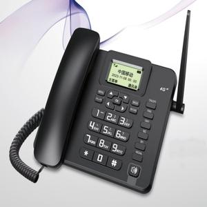 هاتف مكتبي لاسلكي GSM بشريحتي اتصال شبكة 2G مع خاصية الطوارئ SOS والاتصال بالصور - Product Image 4