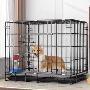 Cage pour chien, cage pour chat, ne prend pas de place, maison pour chat d'intérieur, chaterie, petit appartement, espace libre, style pliable, portable - Product Image 1
