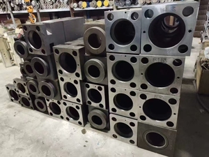 Escavadeira Válvula De Controle De Bomba Principal Hidráulica Peças De Reparo De Backup e Disjuntor De Pressão Peças De Maquinaria De Construção - Product Image 5