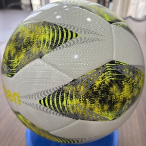 Custom High Quality Professional Size 5 Football Soccer Balls Official Match Pu Leather Thermal Bonded Futbol - Product Image 1