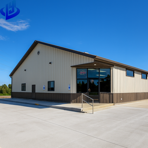 Edificio de Acero Prefabricado, Estructura de Acero, Taller, Almacén, Garajes, Tiendas, Graneros, Fábricas, Edificios en EE. UU., Texas, <span class=keywords><strong>Florida</strong></span>, Georgia - Product Image 4