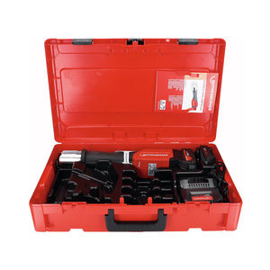 Prensa Rothenberger Romax 4000 AMPShare con 2 baterías y cargador, 12-110mm - Product Image 2