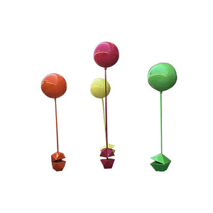 Libit Fiberglass <b>Balloon</b> Sculpture <b>Customized</b> Colorful Outdoor Decoration Landscape Art - Product Image 5