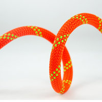 Corde statique en nylon de 10.5mm de longue durée idéale pour les voyages de camping en randonnée Corde statique en nylon de 10.5mm