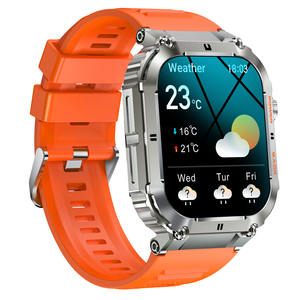 <span class=keywords><strong>Montre</strong></span> <span class=keywords><strong>Connectée</strong></span> Robuste <span class=keywords><strong>Homme</strong></span> K57 Pro, Smartwatch Tactique de Sport en Plein Air pour <span class=keywords><strong>Homme</strong></span>, Haute Qualité 2023 - Product Image 5