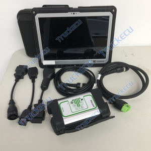 Interface de diagnostic vocom cf33 robuste de bonne qualité, vocom 88890300, camion, bus, excavateur, outil de diagnostic pour renault UD Mack - Product Image 4