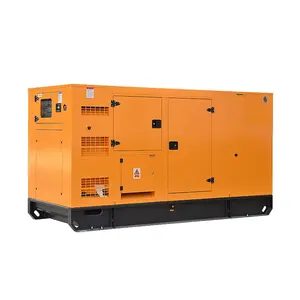 Generator Diesel senyap 500KW 50Hz, perangkat daya listrik 630 KVA