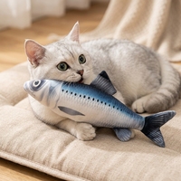 Mainan Ikan Buatan untuk Kucing, Mainan Interaktif Kertas Berbunyi, Produsen Mainan Isi Dakron
