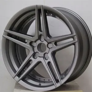 Flrocky – roues en alliage d'aluminium de 19 et 22 pouces, couleur argent noir, usine directe