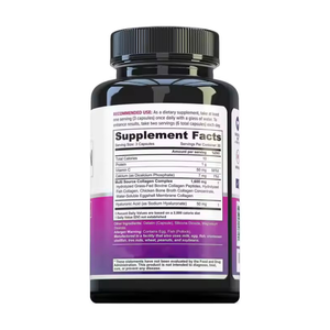 Özel etiket çok kollajen Penptides geliştirilmiş hyaluronik asit vitamini Optimal <span class=keywords><strong>Anti</strong></span>-<span class=keywords><strong>Aging</strong></span> güzellik geliştirme kapsül yetişkinler - Product Image 4
