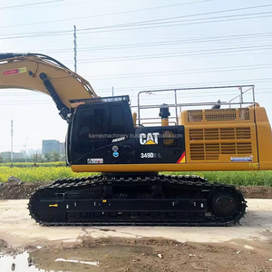 Ventes directes d'usine d'excavatrice CAT 349D2L d'occasion de qualité assurée à posséder avec moteur de composants de base - Product Image 6