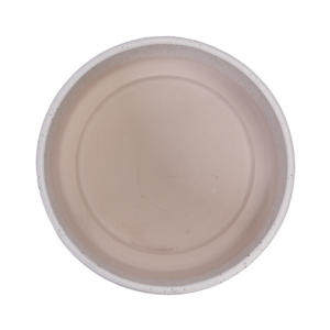 2 Macetas de Cerámica Resistentes, Modernas, para Piso, Patio, Jardín o Ventanas - Blanco Leche - Product Image 4