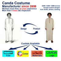 Costume de fête pour adulte, uniforme maritime de dessin animé, direct fabricant, OEM ODM, certifié CE CPC UKCA, en polyester crème, pour cuisinier