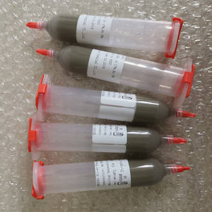 Pâte à souder argentée 100g avec <span class=keywords><strong>seringue</strong></span> à <span class=keywords><strong>flux</strong></span> pour le soudage à la flamme en acier inoxydable - Product Image 6