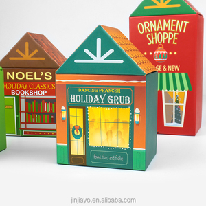 Factory Custom <strong>House</strong> <strong>Shaped</strong> Large Gift Packaging <strong>Box</strong> with Logo Special <strong>Shaped</strong> <strong>Box</strong> Cardboard Empty Chocolate Candy Boxes - Product Image 5