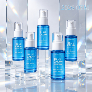 Sérum Visage à l'Acide Hyaluronique et Peptides Bleus Marque Blanche – Formule Hydratante Douce pour une Peau Lisse et Tendre - Product Image 5