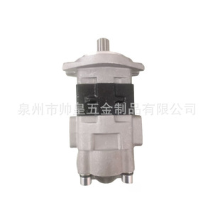 Pompe à engrenages hydraulique Changyuan CBHYGK-G25F3.5-AT à montage sur bride, entraînement par moteur, à débit fixe - Product Image 1