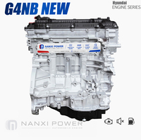 Nuovo Motore G4NB 1.8L a Benzina Euro VI, 105kW di Potenza, Blocco Lungo per Mistra