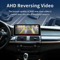 LELV 12.3'' 1920*720 Écran tactile sans fil CarPlay DSP BMW X5 E70/X6 E71 2007-2014 Autoradio multimédia de voiture