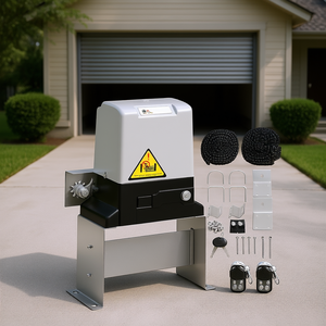 Moteur de portail coulissant électrique 3100 lb 500 W AC 230 V avec 2 télécommandes et kit de sécurité - Product Image 2