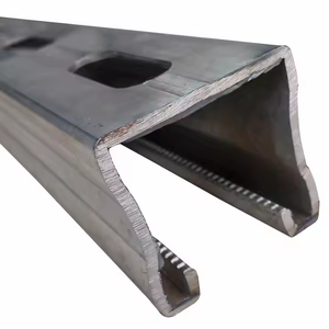 DIN 536 nặng đường sắt Sơn Đông ánh sáng thép sắt cần cẩu đường sắt thép A45 A55 đường sắt thép đường sắt 70kg 80kg 100kg 120kg - Product Image 1