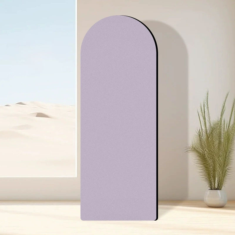 Tapis de yoga violet uni