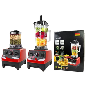 NUEVA Licuadora 2 en 1 SC-1589 4500W 2L de Gran Capacidad, Licuadora Eléctrica Comercial y Doméstica de Alta Resistencia, Bajo Nivel de Ruido, para Jugos de Frutas y Hielo - Product Image 6