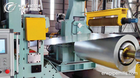 Ligne de machines de découpe de haute qualité, machine de découpe en acier inoxydable