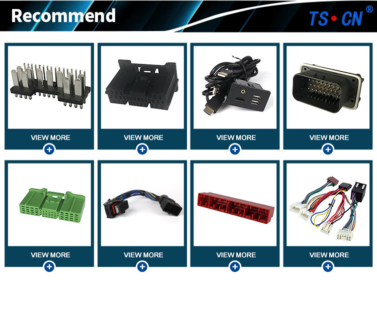 High Quality 10 Pin Female Automobile Wire Harness Customization Automotive Car Auto Electrical