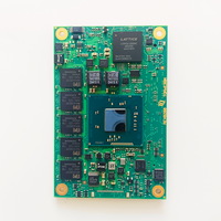 Module COM Express Mini Type 10 TQ TQMxE38M REV0200 avec processeur Intel Atom X5/x7 E3800 Bay Trail-I pour ordinateur embarqué