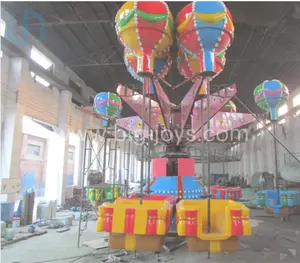 मनोरंजन पार्क किड्स गेम्स आउटडोर में लोकप्रिय फनफेयर सांबा रोटेटरी गुब्बारे की सवारी