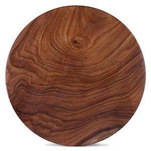 Rouleau à pâtisserie et planche en bois, fabriqués en bois de Sheesham, rouleau à pâtisserie de qualité supérieure (14 pouces), planche à pâtisserie (12 pouces de diamètre) - Product Image 5